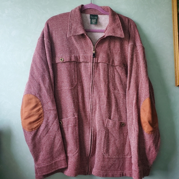 Scandia Woods Full Zip Knit Lightweight Fleece Jacket Size XXL - Picture 1 of 7